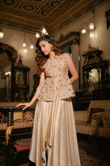 Guilded Bloom Drape Set