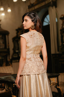 Guilded Bloom Drape Set