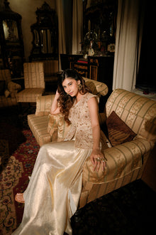 Guilded Bloom Drape Set