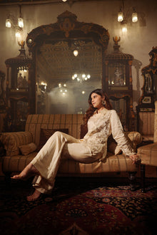 Ivory Reverie Co-ord Set