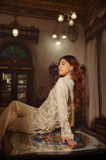 Ivory Reverie Co-ord Set