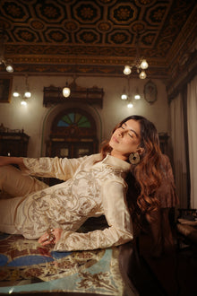 Ivory Reverie Co-ord Set