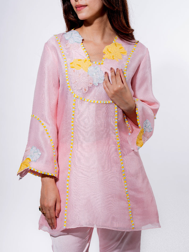 Sunlit Petals Co-ord Set