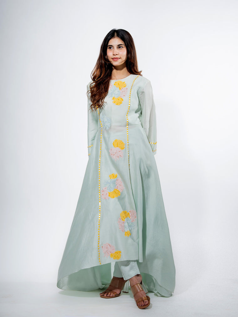Blush Bloom Kurta Set