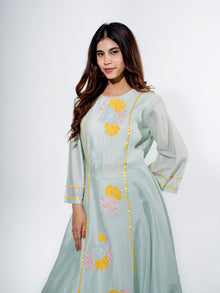 Blush Bloom Kurta Set