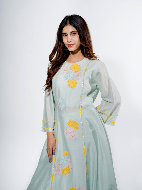 Blush Bloom Kurta Set