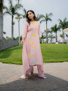 Blush Bloom Kurta Set
