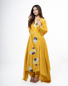Blush Bloom Kurta Set