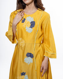 Blush Bloom Kurta Set