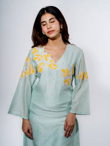 Wisteria Bloom Kurta Set