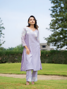 Wisteria Bloom Kurta Set
