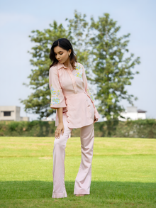 Scallop Bloom Shirt
