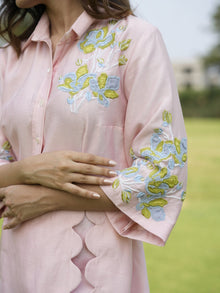 Scallop Bloom Shirt
