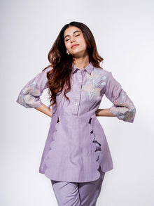 Scallop Bloom Shirt