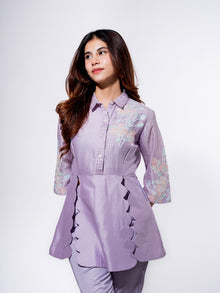 Scallop Bloom Shirt