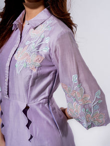 Scallop Bloom Shirt