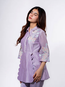 Scallop Bloom Shirt