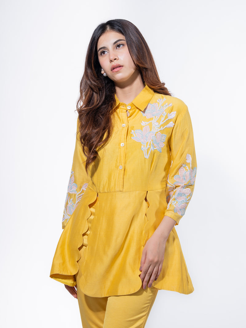 Scallop Bloom Shirt