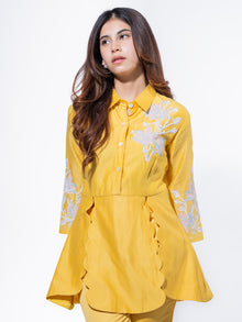 Scallop Bloom Shirt