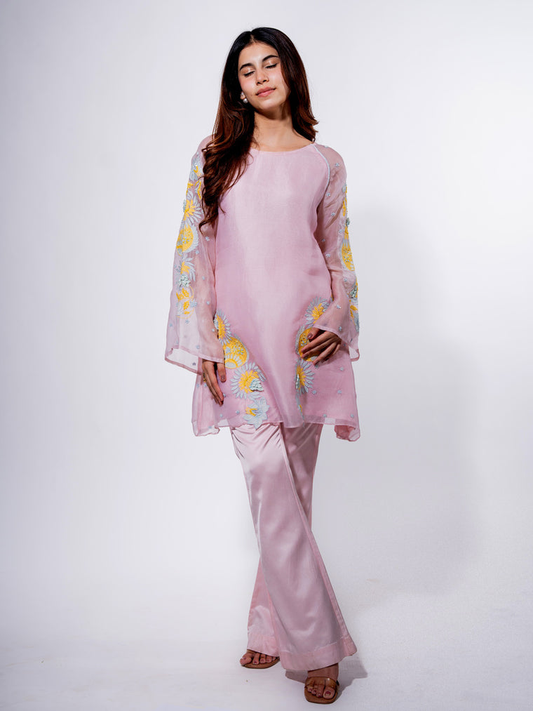 Embellished Bloom Co-ord Set