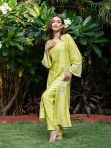 Garden Grace Kurta Set