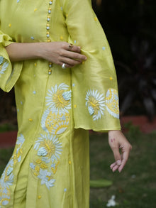 Garden Grace Kurta Set