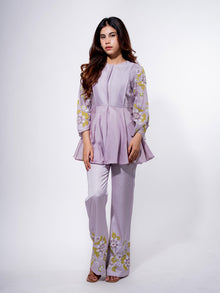 Petal Poise Peplum Co-ord Set