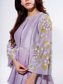 Petal Poise Peplum Co-ord Set