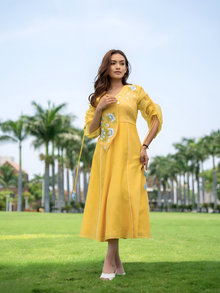 Sunlit Bloom Dress