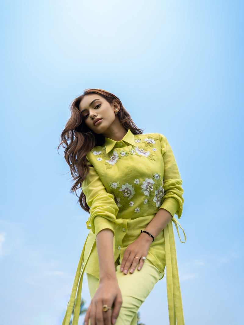 Bloom Bib Shirt