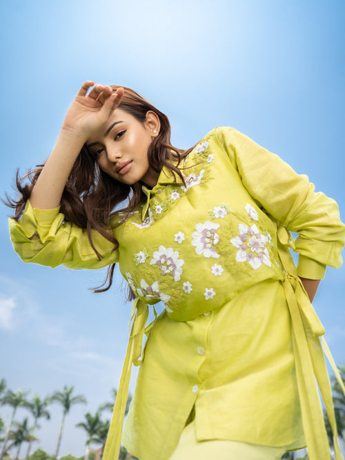 Bloom Bib Shirt