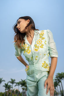 Celeste Bloom Embroidered Jumpsuit