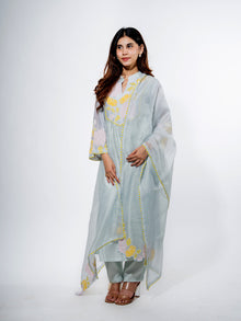 Floral Whisper Kurta Set