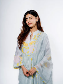 Floral Whisper Kurta Set