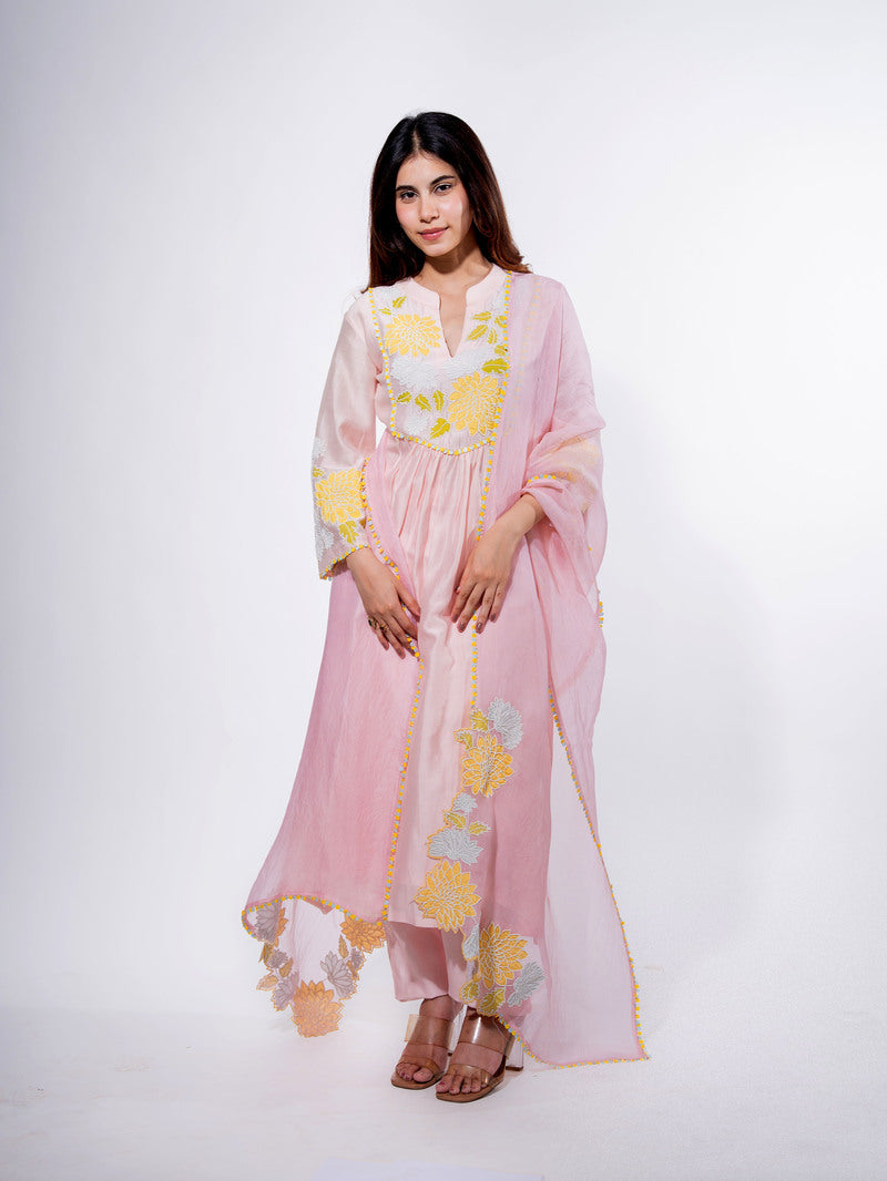 Floral Whisper Kurta Set