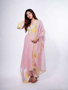 Floral Whisper Kurta Set