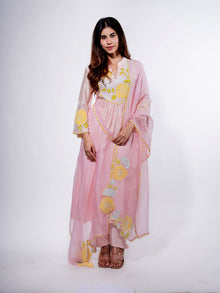 Floral Whisper Kurta Set