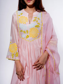 Floral Whisper Kurta Set