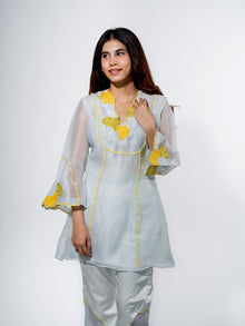 Sunlit Petals Co-ord Set