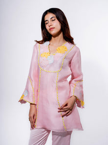Sunlit Petals Co-ord Set