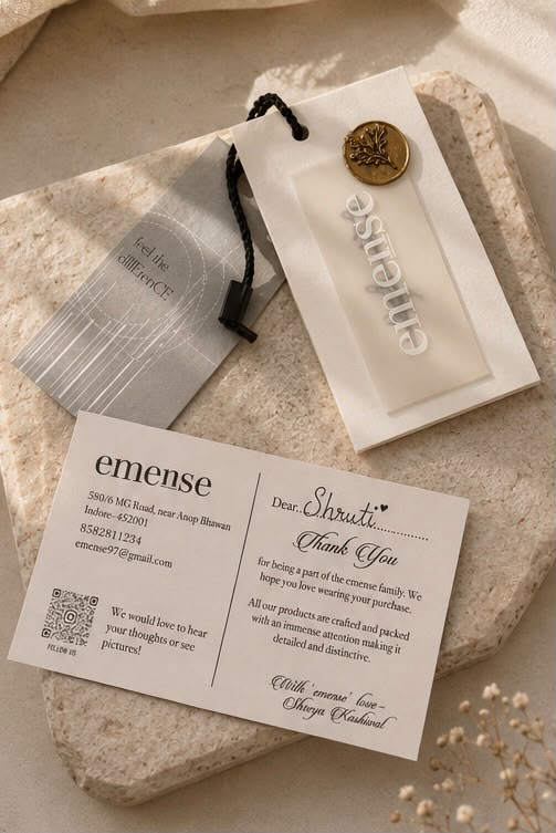Thoughtfully packaged, beautifully delivered.
